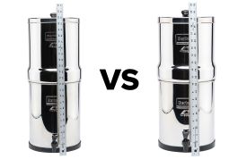 Big Berkey vs Royal Berkey Water Filter? Which Berkey Should you Choose?