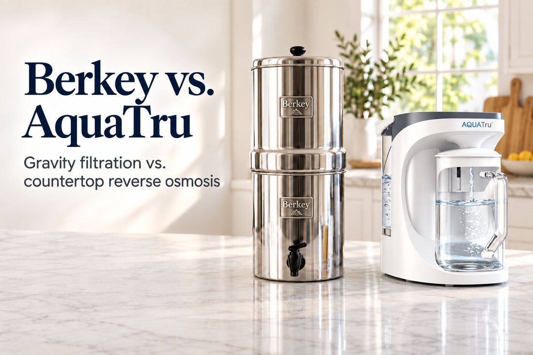 berkey vs aquartru carafe