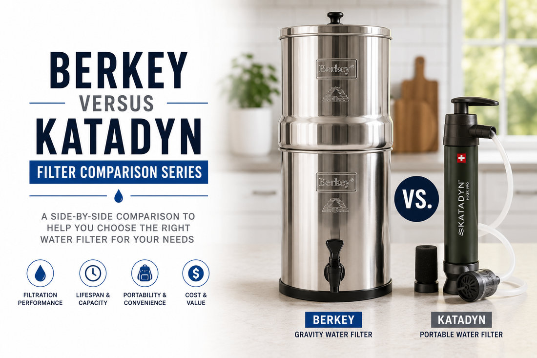 Berkey vs. Katadyn Gravidyn: Which Gravity Water Filter Is Right for You?