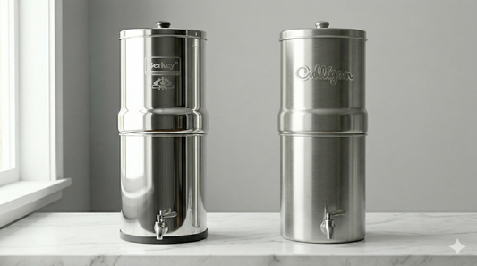 Berkey vs. Culligan MaxClear - Gravity Filter Comparison