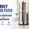 Berkey Water Filter Assembly Instructions and Troubleshooting