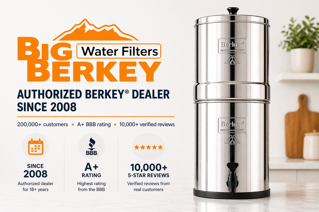 Big Berkey Water Filters Largest Authorized Dealer