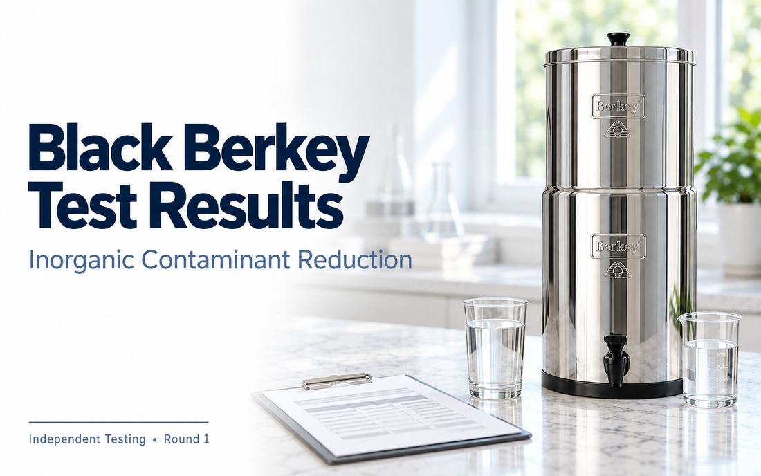 black berkey inorganic test results