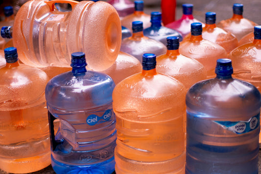Distilled water