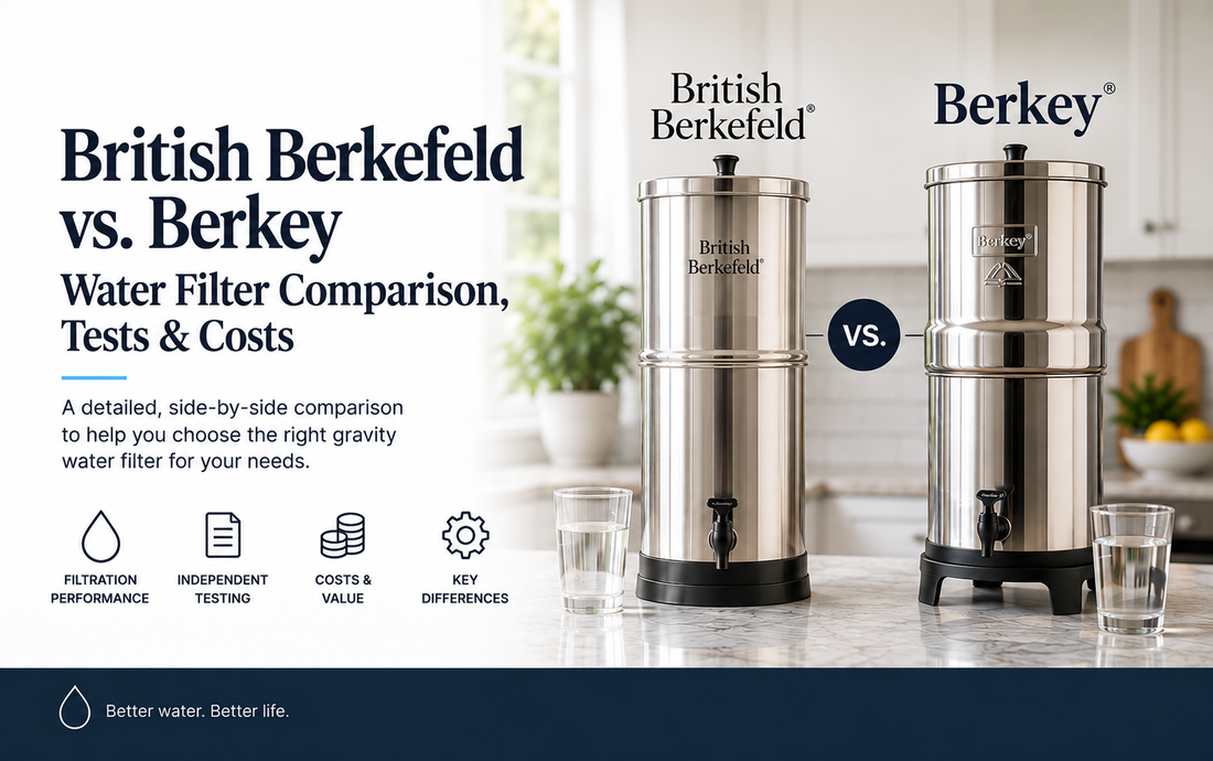 British Berkefeld vs. Berkey Water Filters – Complete Guide and Filters Comparison 2026
