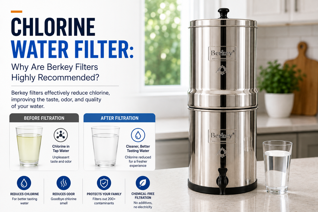 chlorine water filter why are berkey filters highly reccomended