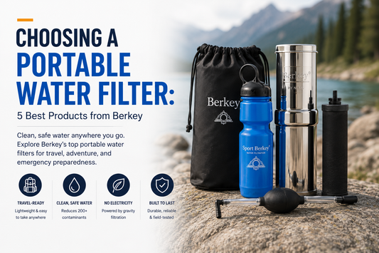 choosing a portable water filter