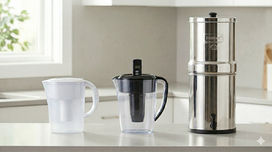Berkey vs. Culligan: ZeroWater and Legacy Pitchers Compared