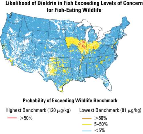 Pesticides Banned for 30 Years Turn Up In Suburban Well Water