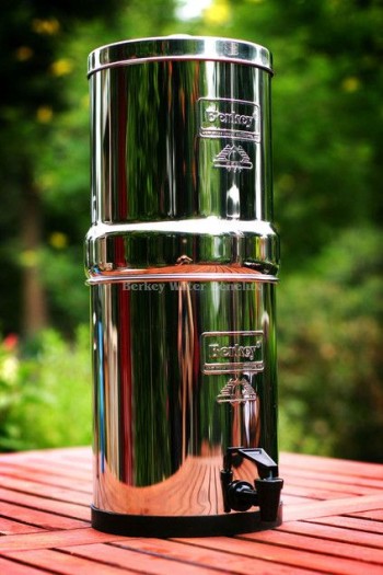 Big Berkey versus Sawyer Dual-Bag System - Filter Comparison Series
