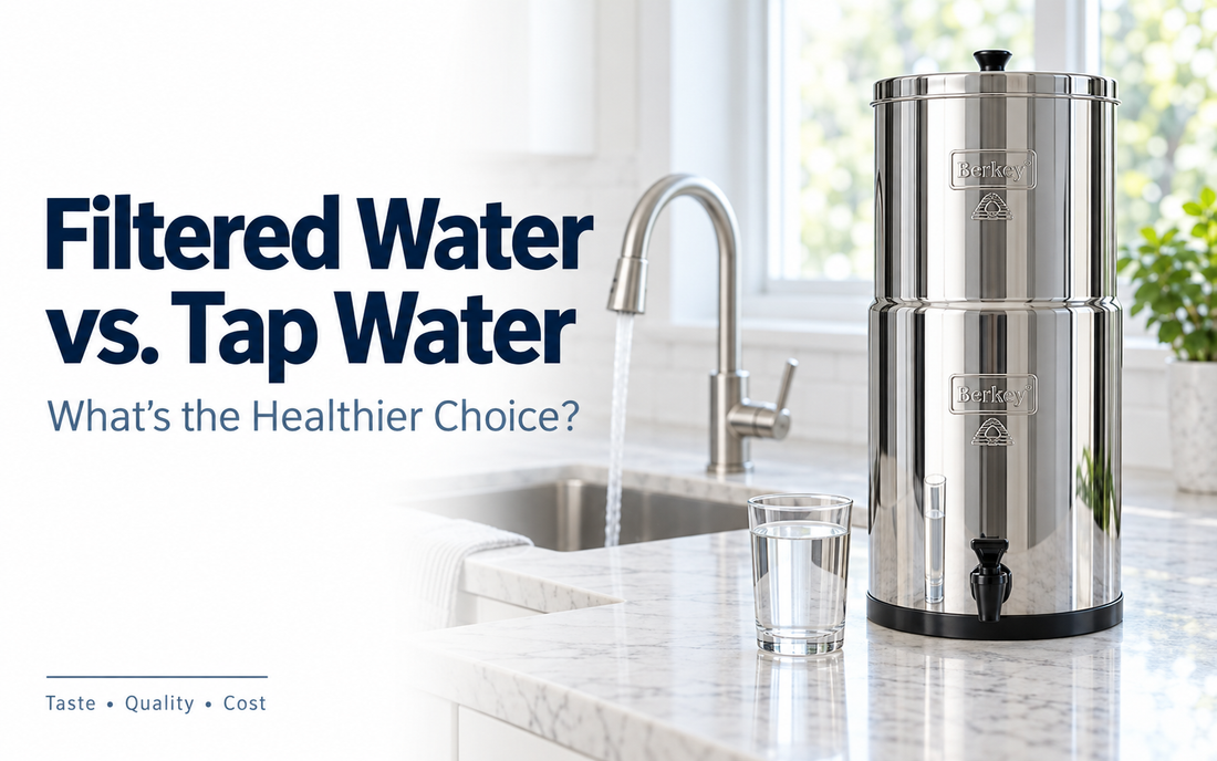 filtered water vs tap water