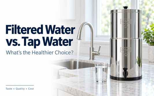 filtered water vs tap water