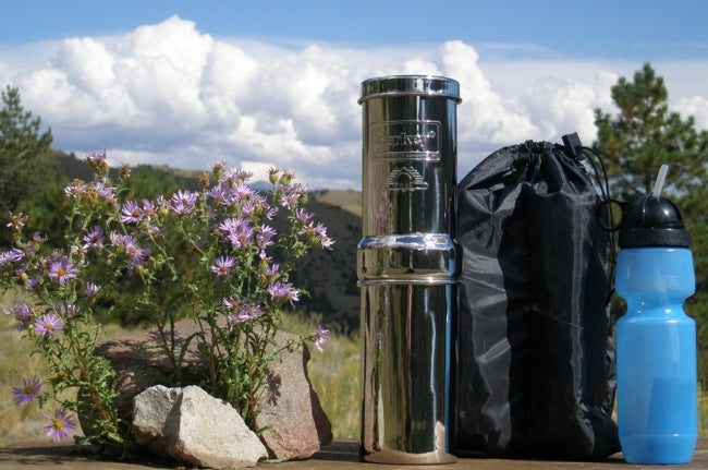 Introducing the New Go Berkey Kit