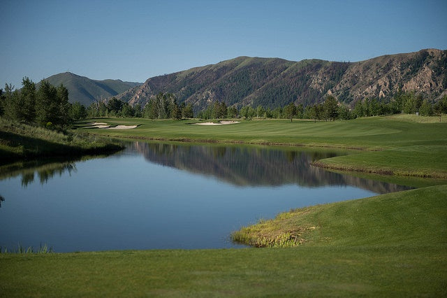 golf course
