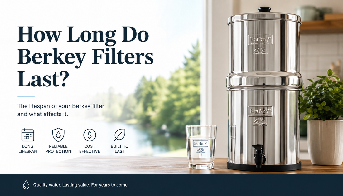 how long do berkey filters last