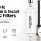How To Prime PF-2 Fluoride and Arsenic Water Filters
