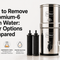 How to Remove Chromium-6 From Water: Filter Options Compared