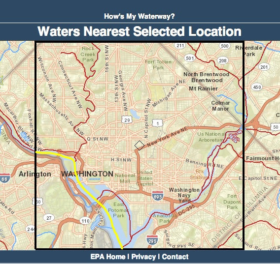 EPA Launches New Website Revealing Local Pollution and Water Quality Conditions