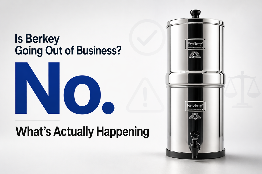 Is the Rumor That the Manufacturer of Berkey Water Filters is Going Out of Business and Closing its Doors True?