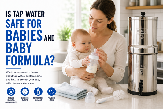 is tapwater safe for babies and baby formula