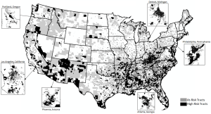 This map includes 