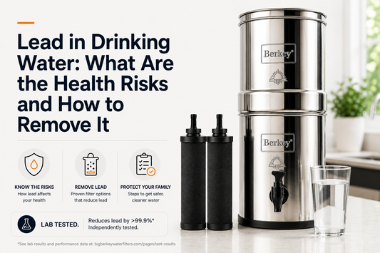lead in drinking water and how to remove it