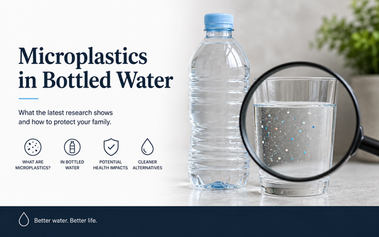 micoplastics in bottled water