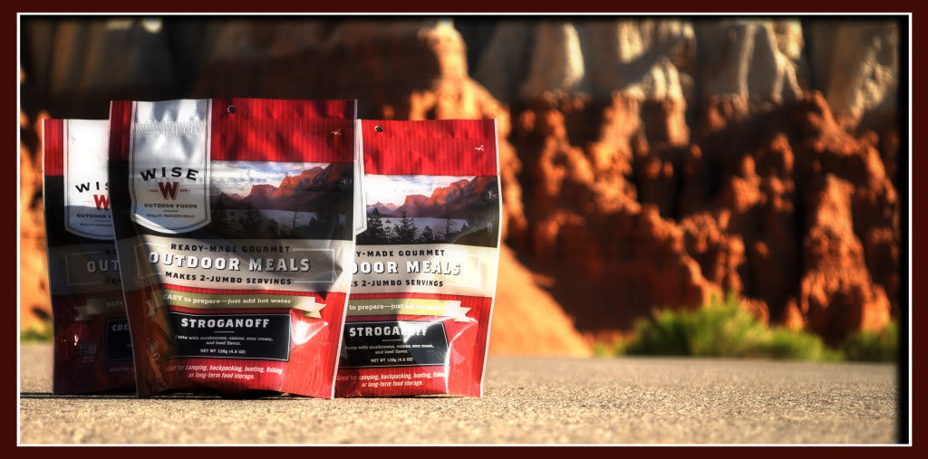 New and Improved Wise Food Storage Meals