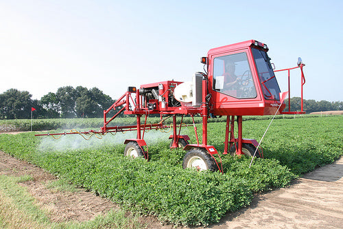pesticide spraying