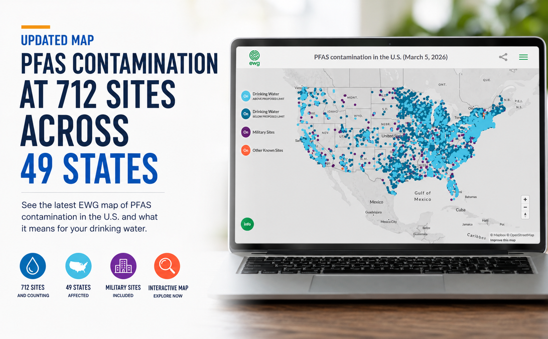 pfas contamination map usa
