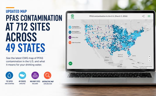 pfas contamination map usa