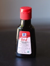 McCormick Red Food Coloring