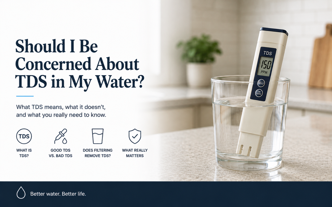 should i be concerned about tds in my water