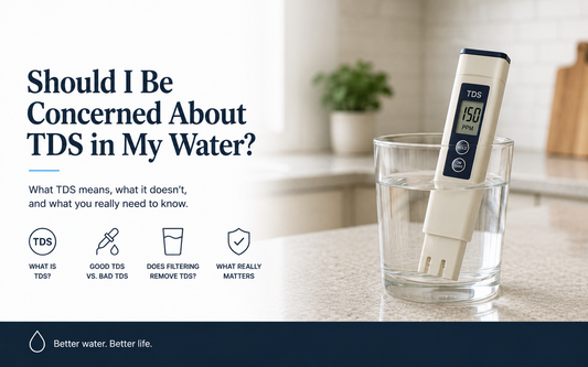 should i be concerned about tds in my water