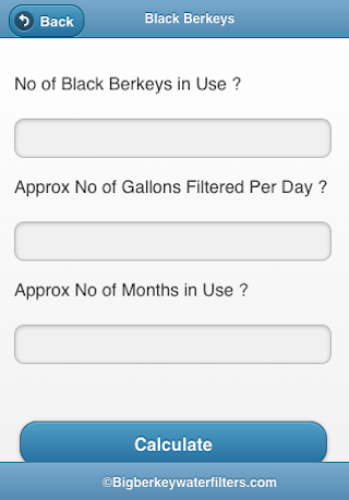 New Berkey Filter Calculator App Launched