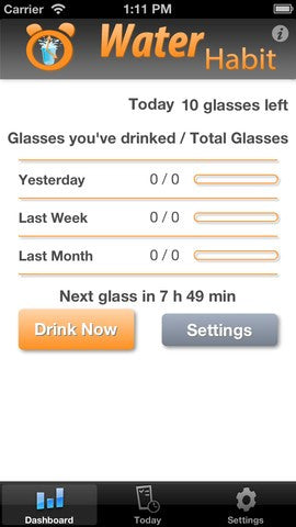 Need to Drink More Water? There's an App for That!