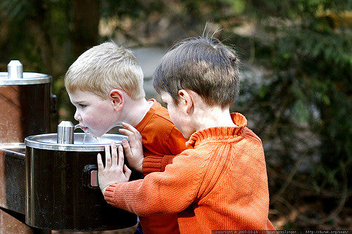 water fountain