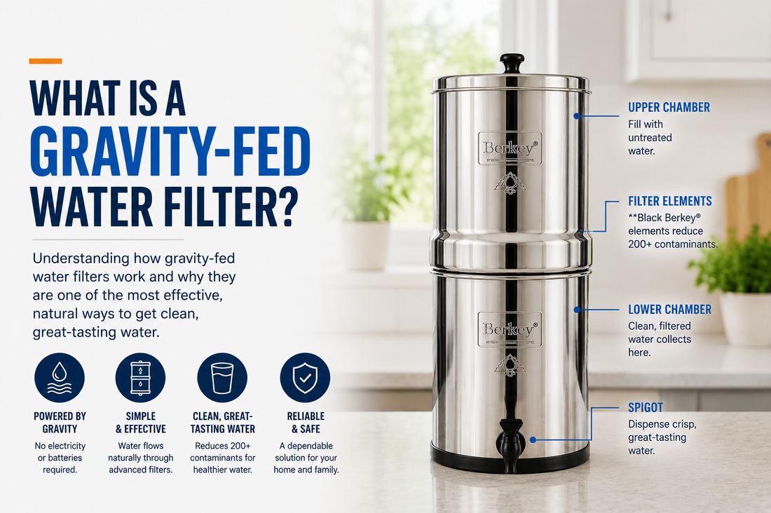 what is a gravity water filter tupes top brands and buying guide