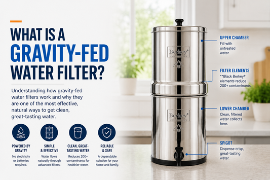 what is a gravity water filter tupes top brands and buying guide