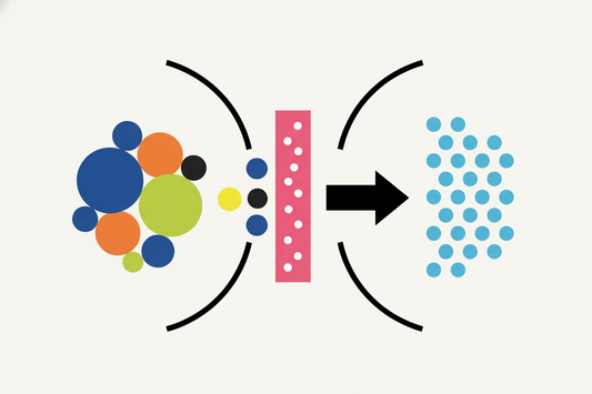 What is reverse osmosis water and how does RO work