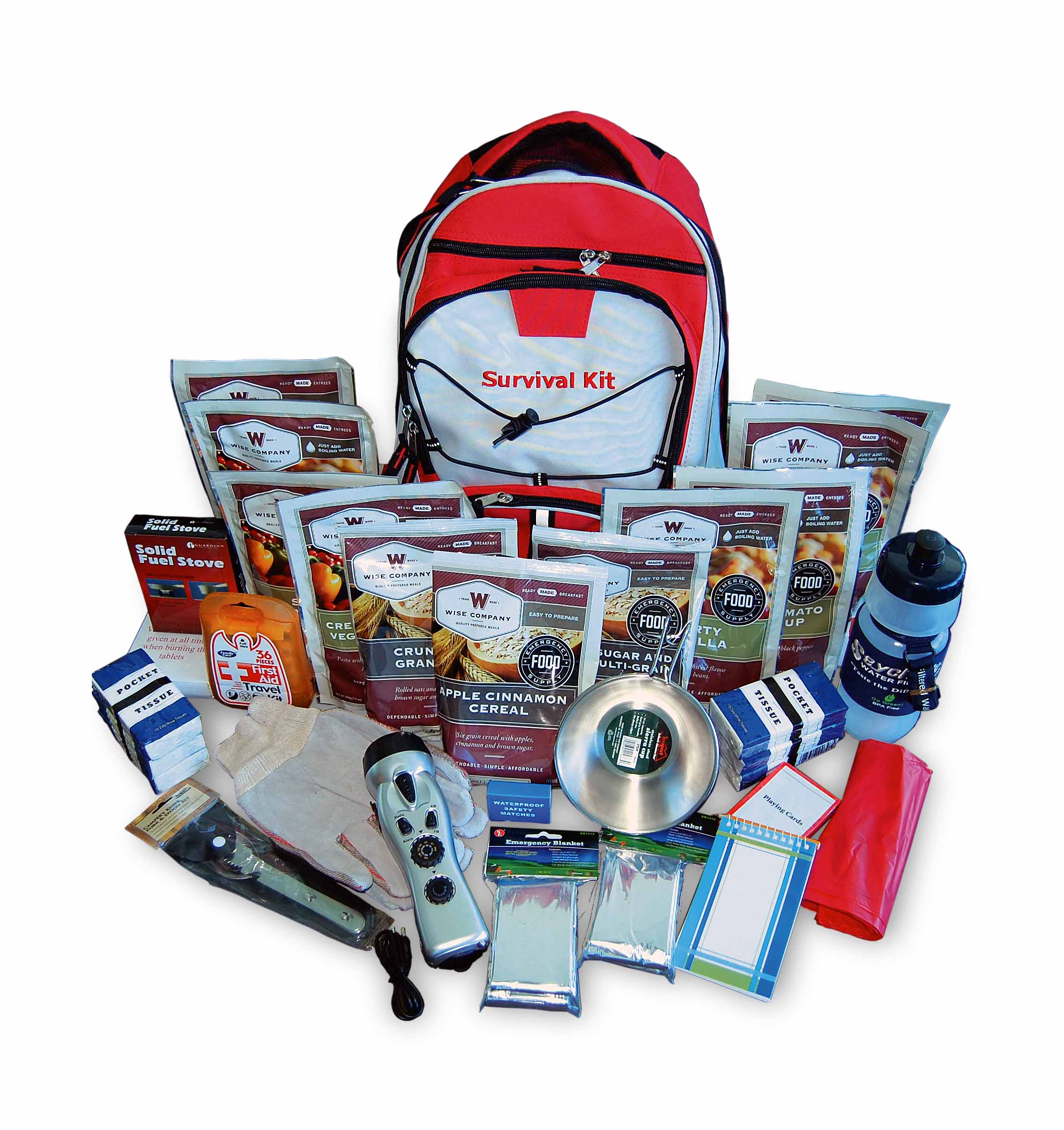 Wise Food Essential Survival Kit 
