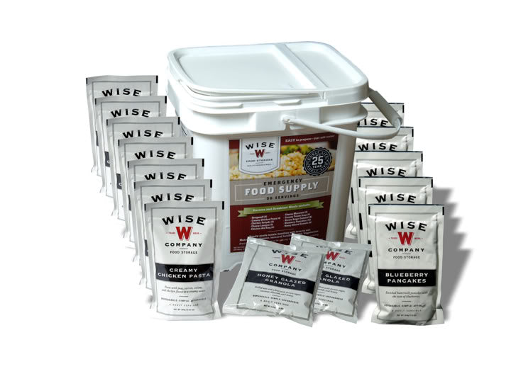 Wise Food Storage 84 Serving Bucket