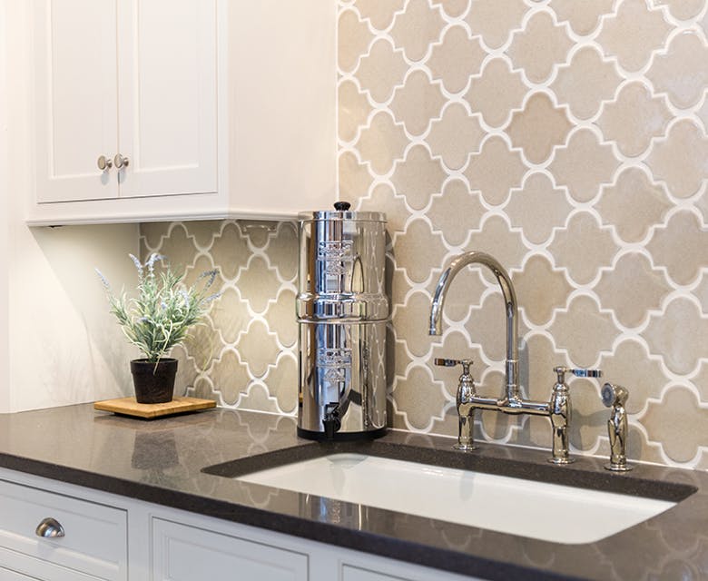Travel Berkey in the Kitchen