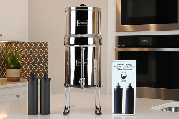 Screenshot or Official Image for bigberkeywaterfilters.com - Berkey Water Filter | Berkey Replacement Filters
 – Big Berkey Water Filter Systems