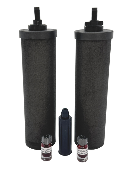 Berkey Phoenix Filter Elements and PF-2 Fluoride Filters Combo