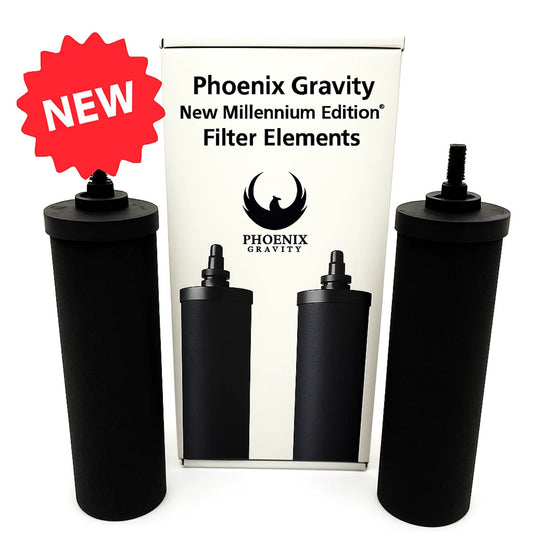 Berkey Phoenix Filter Elements - New Millennium Edition