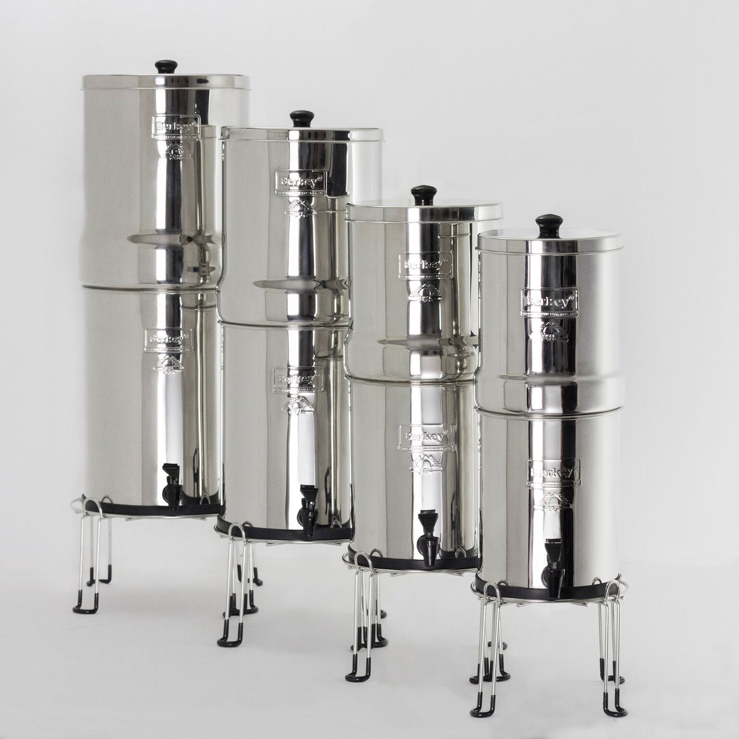 Berkey Wire Stand - Front View