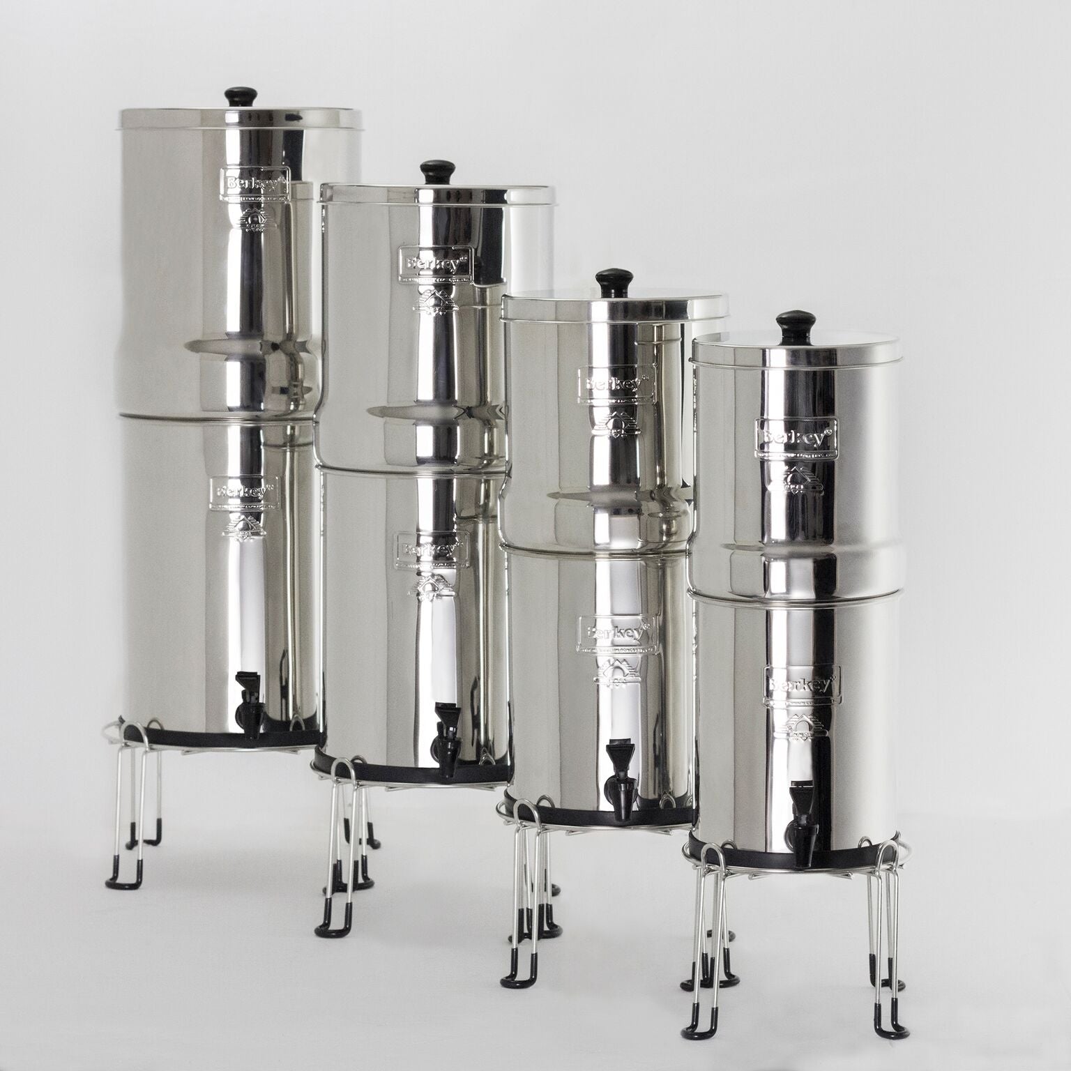 Berkey Wire Stand - Front View