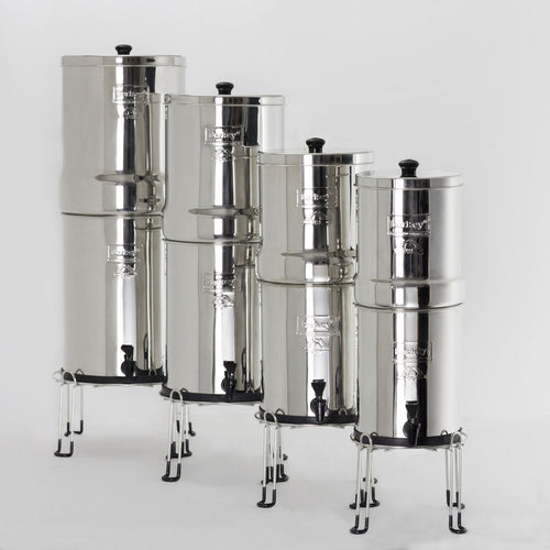 Berkey Wire Stand - Front View