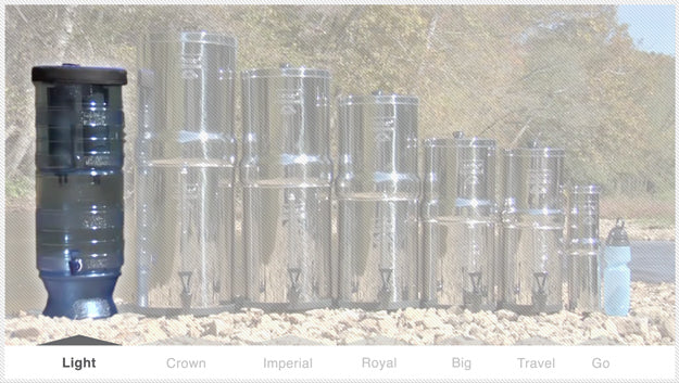 Berkey Light Filter